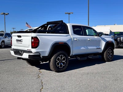 2026 GMC Canyon AT4X