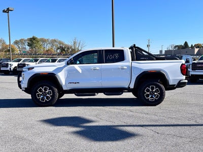2026 GMC Canyon AT4X