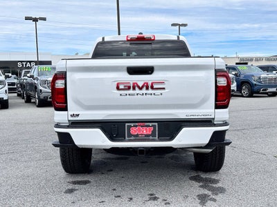 2026 GMC Canyon Denali