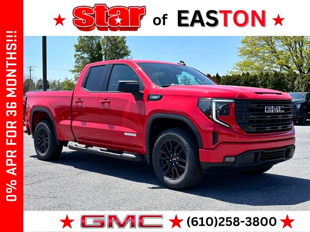 2026 GMC Sierra 1500 Elevation
