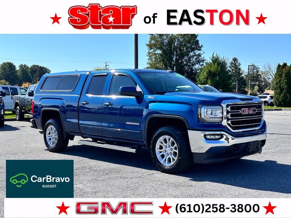 2016 GMC Sierra 1500 SLE