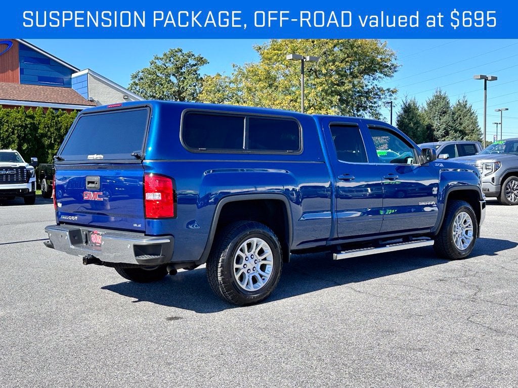 2016 GMC Sierra 1500 SLE