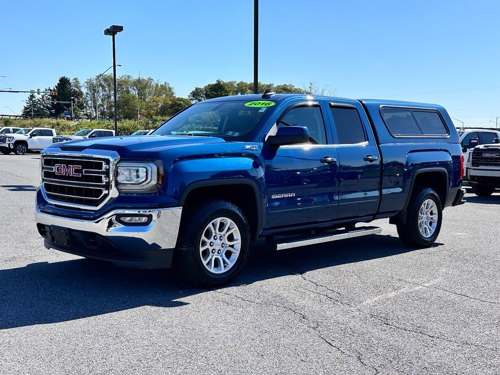 2016 GMC Sierra 1500 SLE