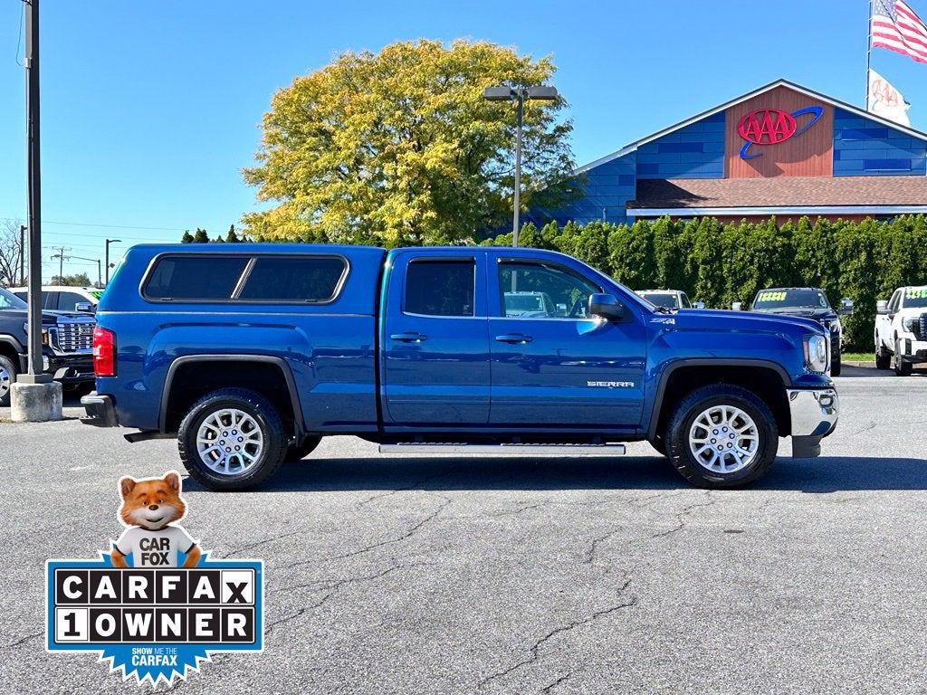 2016 GMC Sierra 1500 SLE