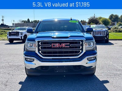 2016 GMC Sierra 1500 SLE