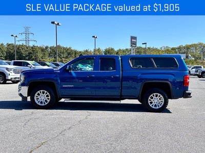 2016 GMC Sierra 1500 SLE