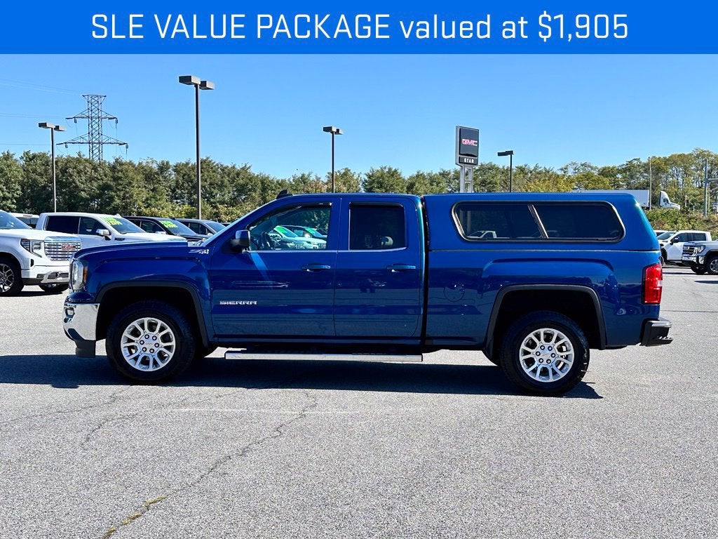 2016 GMC Sierra 1500 SLE