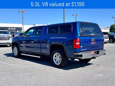 2016 GMC Sierra 1500 SLE