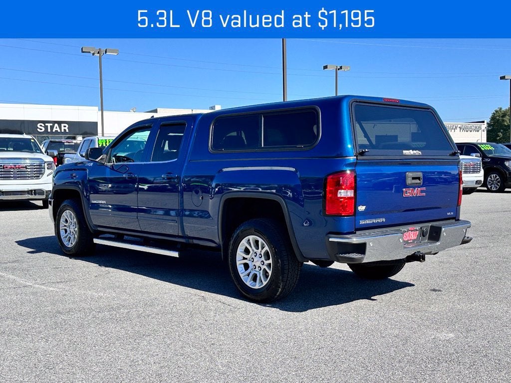 2016 GMC Sierra 1500 SLE