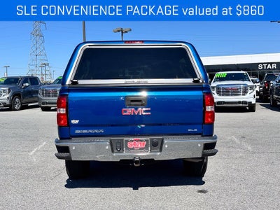 2016 GMC Sierra 1500 SLE