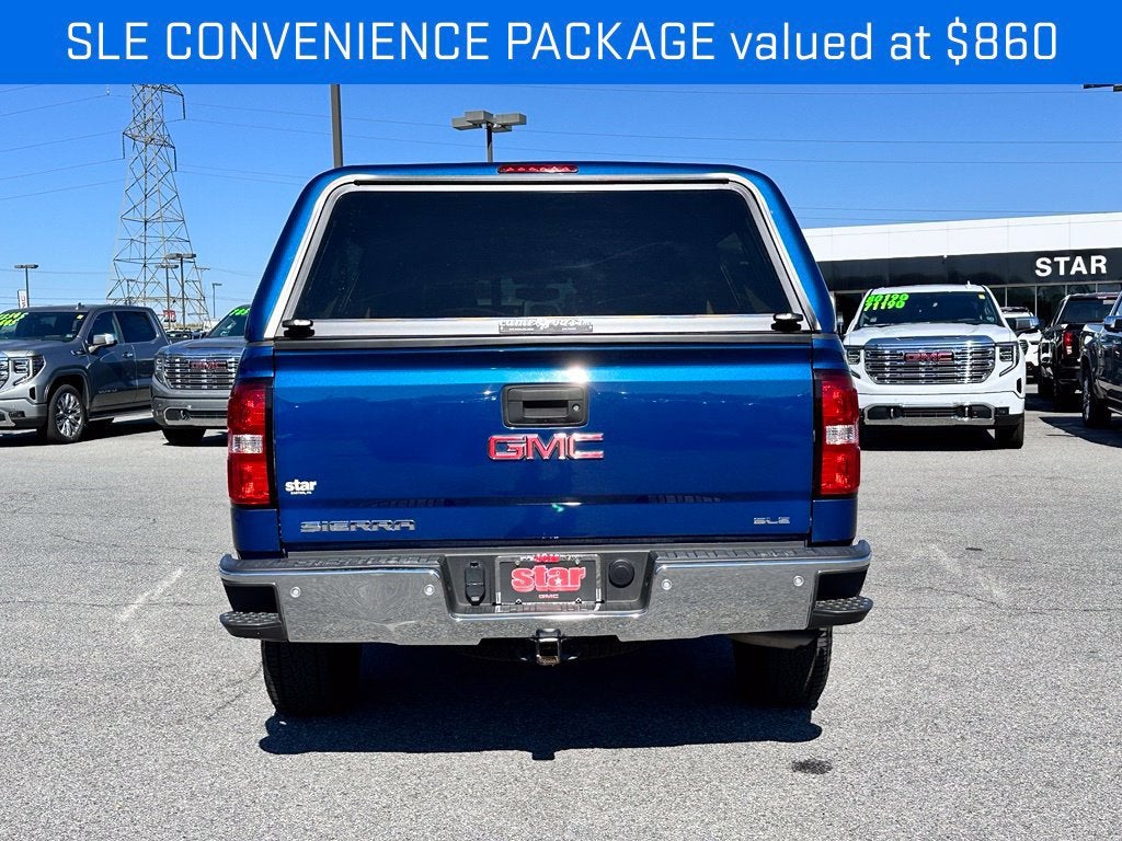 2016 GMC Sierra 1500 SLE