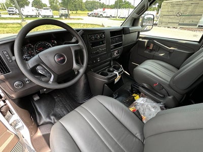 2026 GMC Savana Cargo Work Van