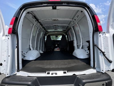 2026 GMC Savana Cargo Work Van