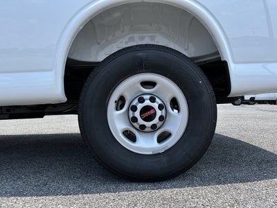 2026 GMC Savana Cargo Work Van