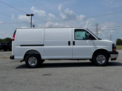 2026 GMC Savana Cargo Work Van
