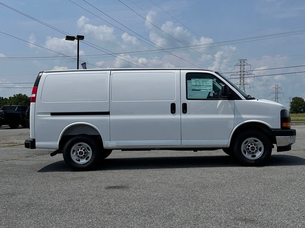 2026 GMC Savana Cargo Work Van