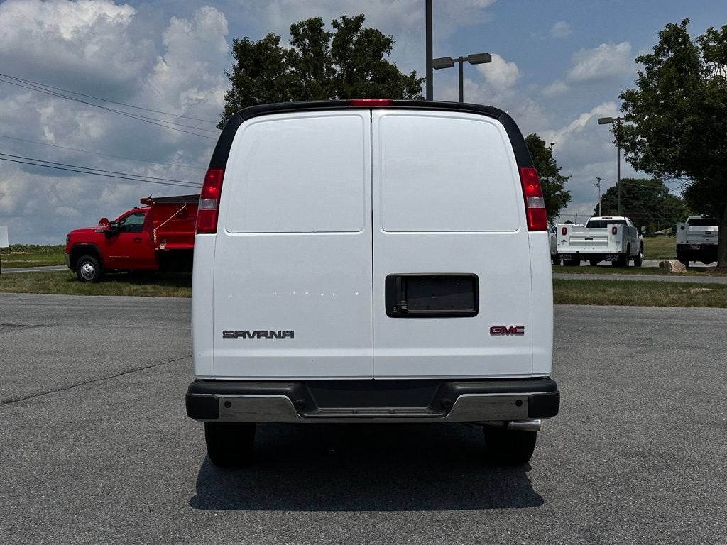 2026 GMC Savana Cargo Work Van