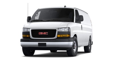 2027 GMC Savana Cargo Work Van