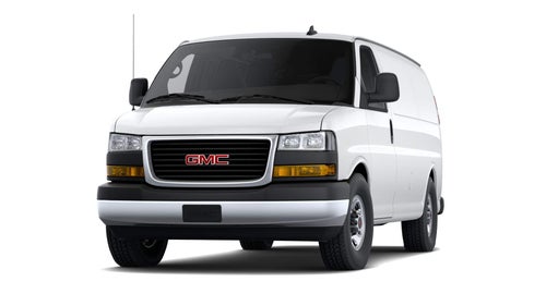 2027 GMC Savana Cargo Work Van