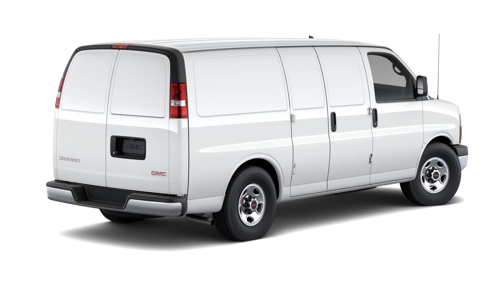 2027 GMC Savana Cargo Work Van