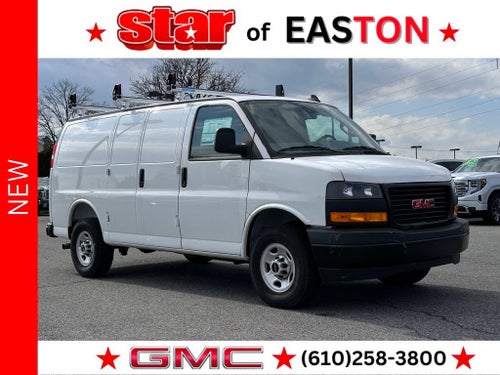 2025 GMC Savana Cargo Work Van