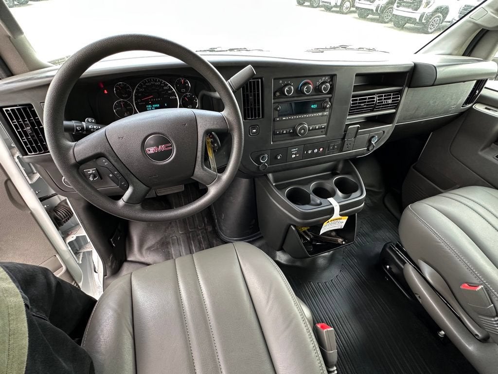 2025 GMC Savana Cargo Work Van