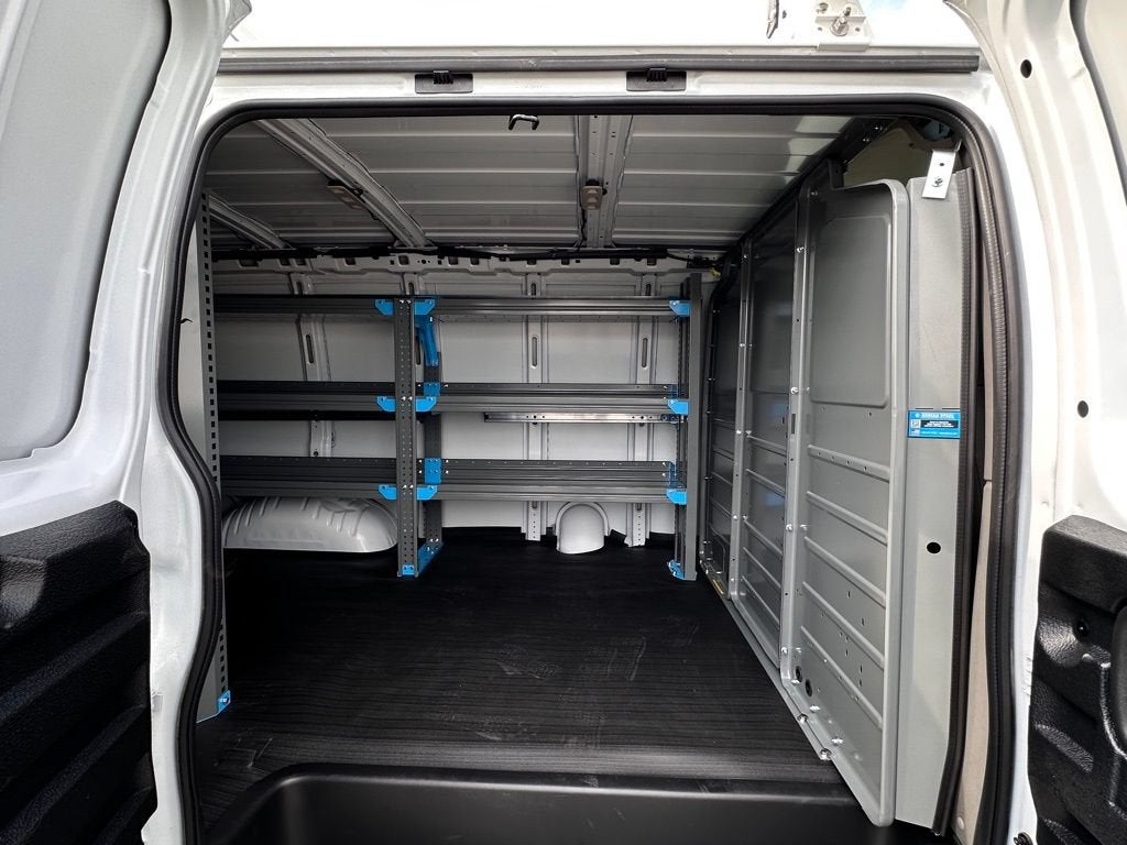 2025 GMC Savana Cargo Work Van