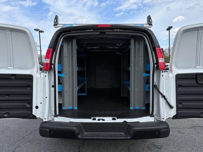 2025 GMC Savana Cargo Work Van