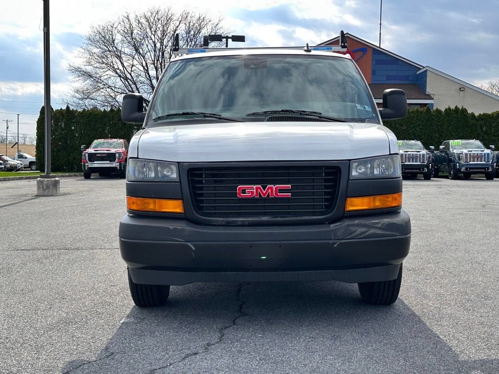2025 GMC Savana Cargo Work Van