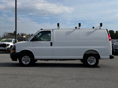2025 GMC Savana Cargo Work Van