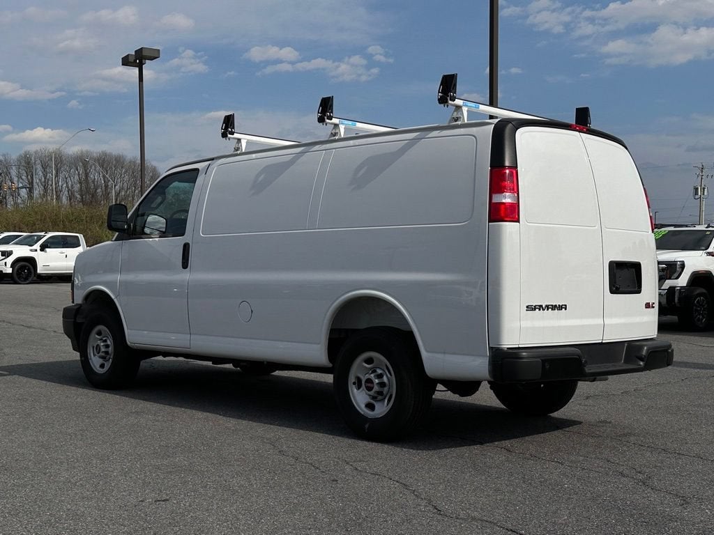 2025 GMC Savana Cargo Work Van