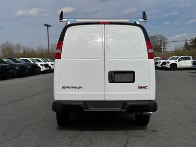 2025 GMC Savana Cargo Work Van