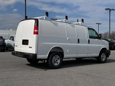 2025 GMC Savana Cargo Work Van