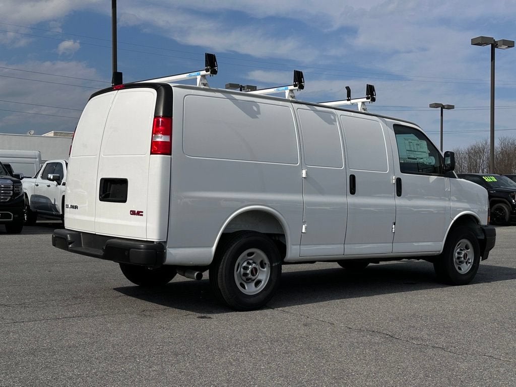 2025 GMC Savana Cargo Work Van