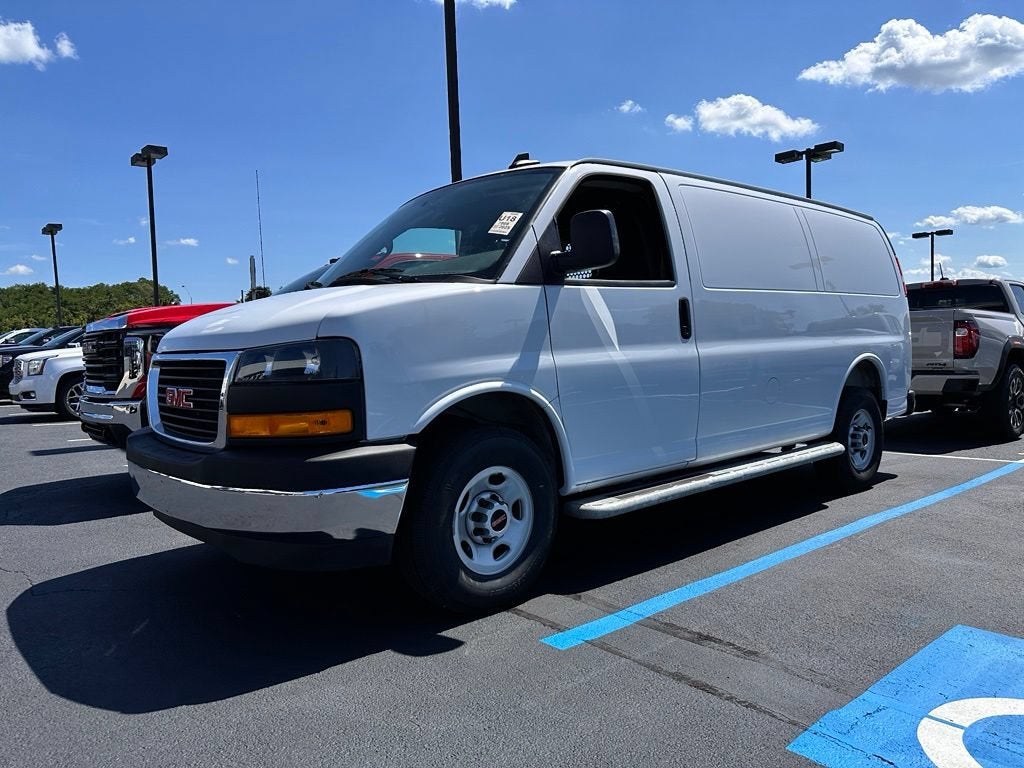 2025 GMC Savana Cargo Work Van