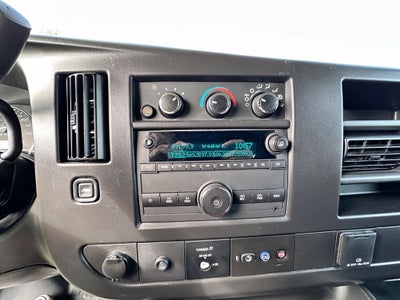2025 GMC Savana Cargo Work Van