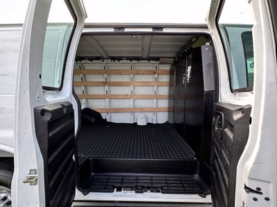 2025 GMC Savana Cargo Work Van