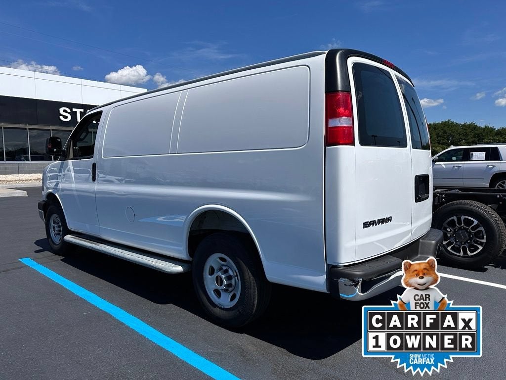 2025 GMC Savana Cargo Work Van