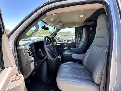 2026 GMC Savana Cargo Work Van