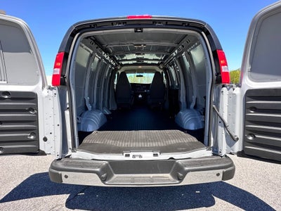 2026 GMC Savana Cargo Work Van