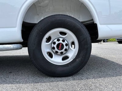 2025 GMC Savana Cargo Work Van