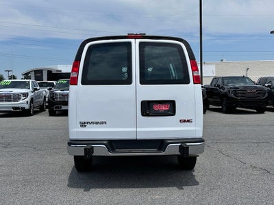 2025 GMC Savana Cargo Work Van