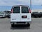 2025 GMC Savana Cargo Work Van