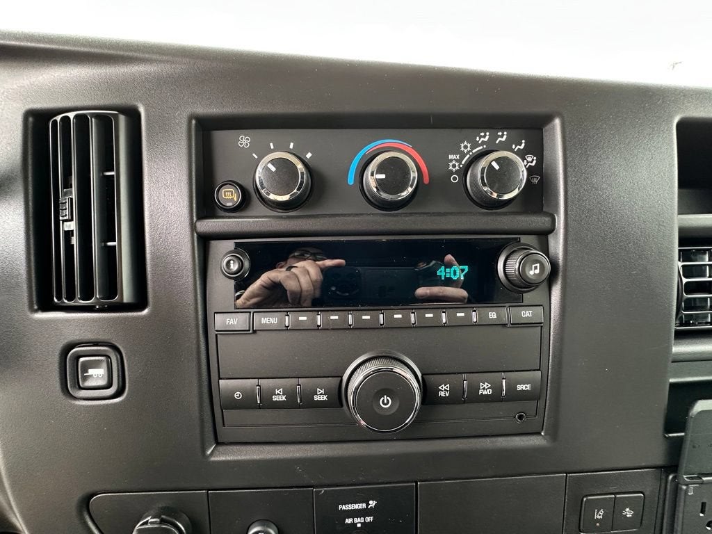 2026 GMC Savana Cargo Work Van