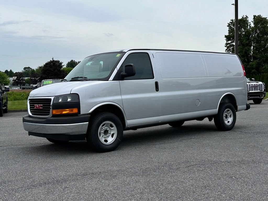 2026 GMC Savana Cargo Work Van