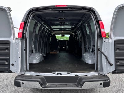 2026 GMC Savana Cargo Work Van