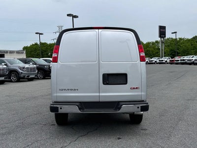 2026 GMC Savana Cargo Work Van