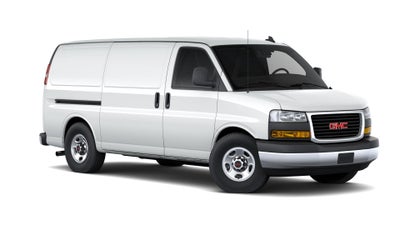 2026 GMC Savana Cargo Work Van