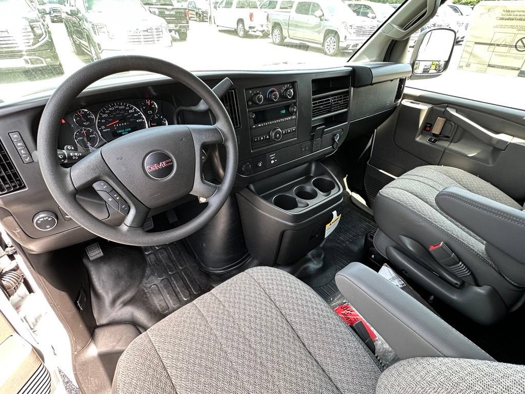 2026 GMC Savana Cargo Work Van