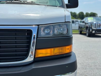 2026 GMC Savana Cargo Work Van